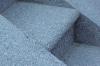 Block-, Winkel-,Fahrstufen-Stilguss-Detail/SE-Granit 5-8-grau